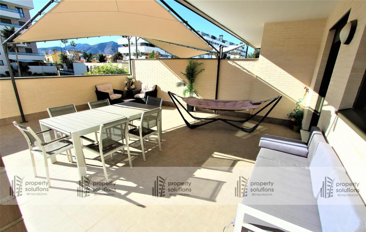 Playa Los Alamos - Segunda Linea De Playa - Piscina - Playa A 300 Metros - Parking Gratis Apartment Torremolinos Ngoại thất bức ảnh