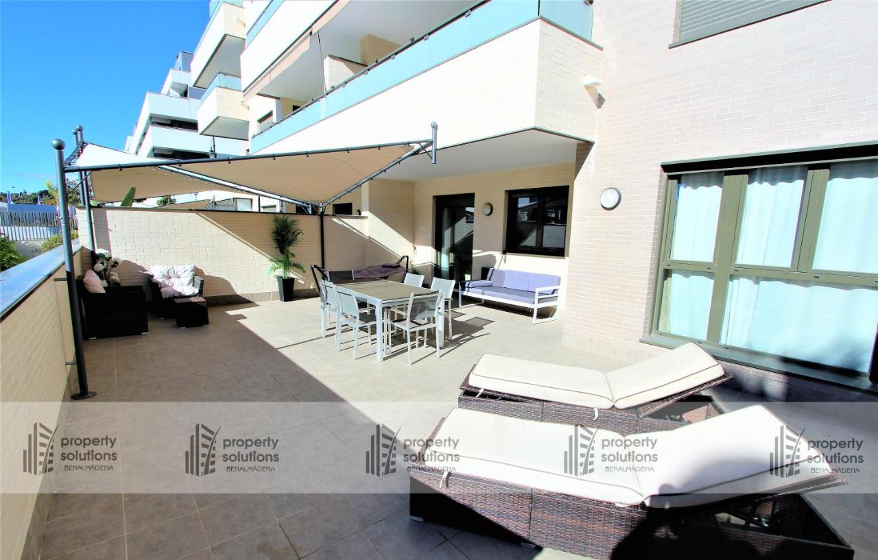 Playa Los Alamos - Segunda Linea De Playa - Piscina - Playa A 300 Metros - Parking Gratis Apartment Torremolinos Ngoại thất bức ảnh