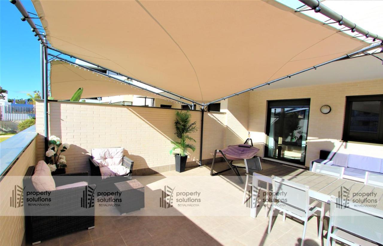Playa Los Alamos - Segunda Linea De Playa - Piscina - Playa A 300 Metros - Parking Gratis Apartment Torremolinos Ngoại thất bức ảnh