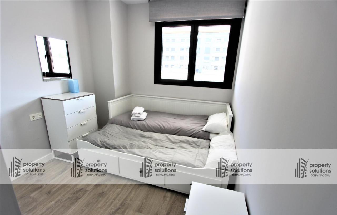 Playa Los Alamos - Segunda Linea De Playa - Piscina - Playa A 300 Metros - Parking Gratis Apartment Torremolinos Ngoại thất bức ảnh