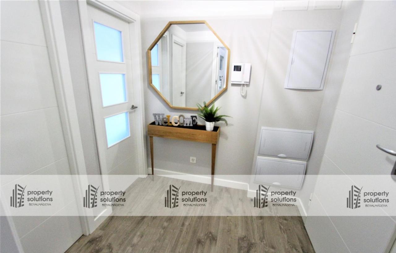 Playa Los Alamos - Segunda Linea De Playa - Piscina - Playa A 300 Metros - Parking Gratis Apartment Torremolinos Ngoại thất bức ảnh
