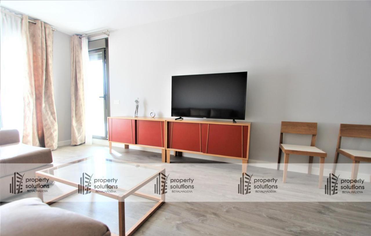 Playa Los Alamos - Segunda Linea De Playa - Piscina - Playa A 300 Metros - Parking Gratis Apartment Torremolinos Ngoại thất bức ảnh