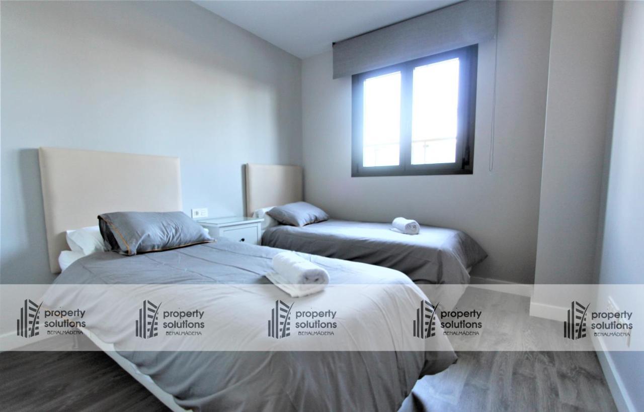 Playa Los Alamos - Segunda Linea De Playa - Piscina - Playa A 300 Metros - Parking Gratis Apartment Torremolinos Ngoại thất bức ảnh