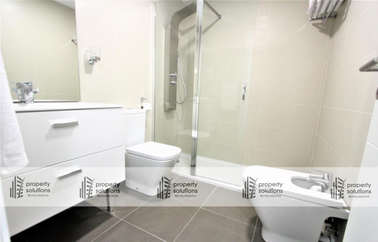 Playa Los Alamos - Segunda Linea De Playa - Piscina - Playa A 300 Metros - Parking Gratis Apartment Torremolinos Ngoại thất bức ảnh