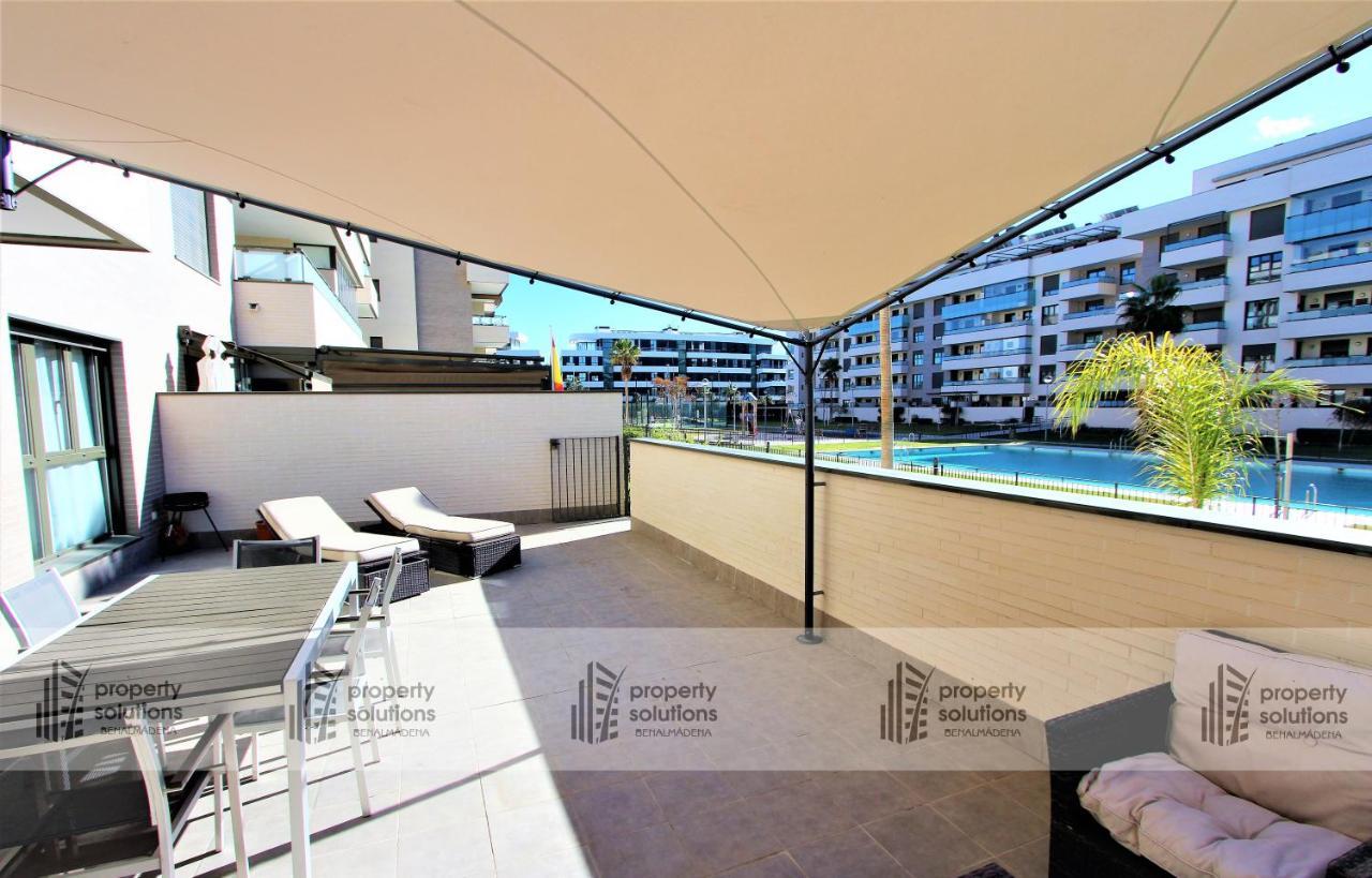 Playa Los Alamos - Segunda Linea De Playa - Piscina - Playa A 300 Metros - Parking Gratis Apartment Torremolinos Ngoại thất bức ảnh