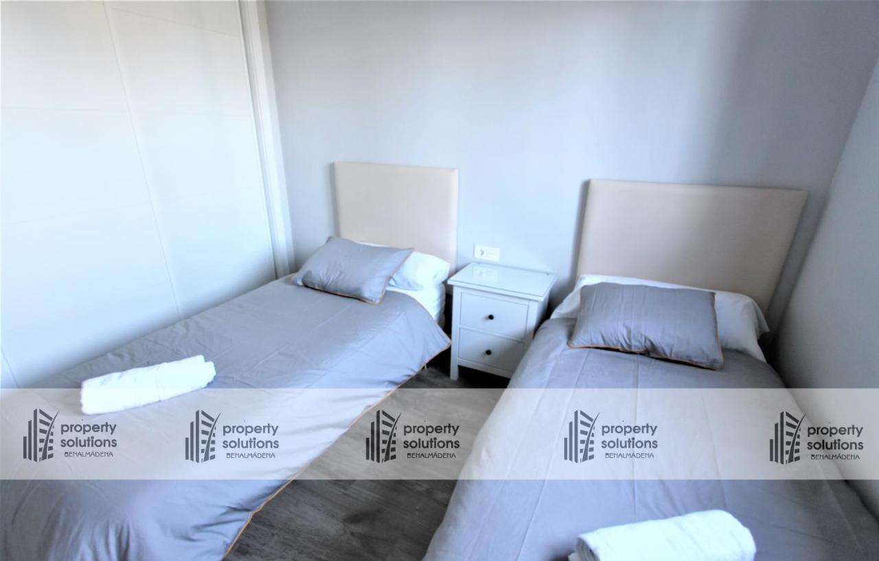 Playa Los Alamos - Segunda Linea De Playa - Piscina - Playa A 300 Metros - Parking Gratis Apartment Torremolinos Ngoại thất bức ảnh