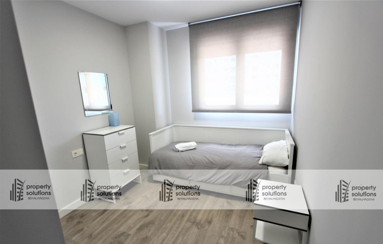 Playa Los Alamos - Segunda Linea De Playa - Piscina - Playa A 300 Metros - Parking Gratis Apartment Torremolinos Ngoại thất bức ảnh